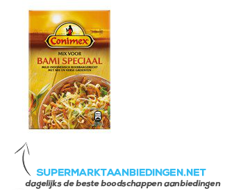 Conimex Mix bami speciaal aanbieding