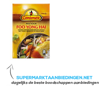 Conimex Mix foo yong hai aanbieding