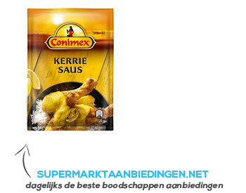 Conimex Mix kerriesaus aanbieding