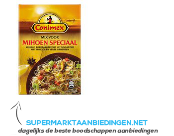 Conimex Mix mihoen speciaal aanbieding