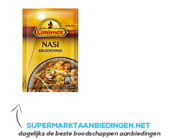 Conimex Mix nasi aanbieding