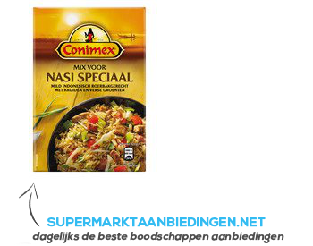 Conimex Mix nasi speciaal aanbieding