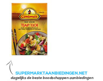 Conimex Mix tjap tjoy aanbieding