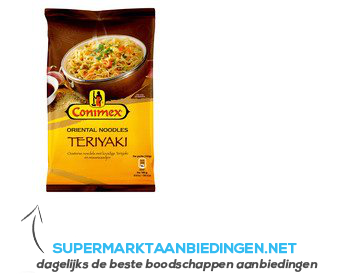 Conimex Noodles teriyaki aanbieding