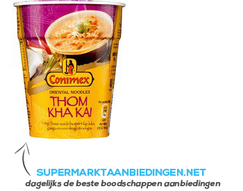 Conimex Noodles thom kha kai cup aanbieding