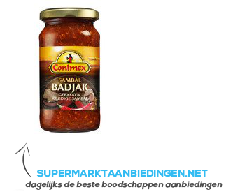 Conimex Sambal badjak aanbieding