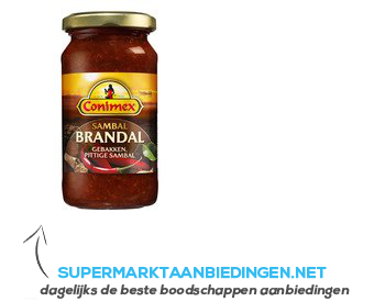 Conimex Sambal brandal aanbieding