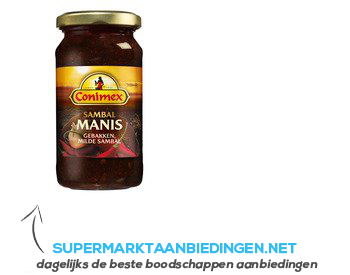 Conimex Sambal manis aanbieding