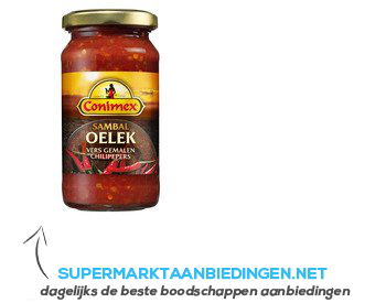 Conimex Sambal oelek aanbieding