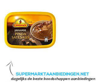 Conimex Satésaus Javaans mild aanbieding