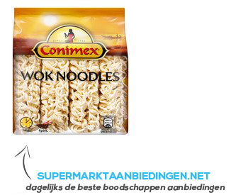 Conimex Woknoedels aanbieding