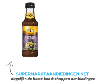 Conimex Woksaus soya sesam aanbieding