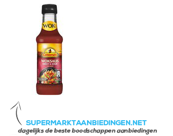 Conimex Woksaus sweet & sour aanbieding