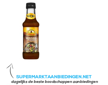 Conimex Woksaus teriyaki honing aanbieding