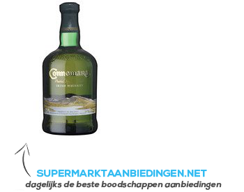 Connemara Irish malt aanbieding