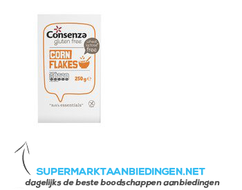 Consenza Cornflakes glutenvrij