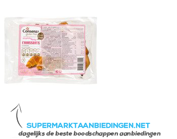 Consenza Croissants glutenvrij aanbieding