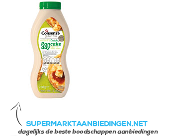 Consenza Eierpannenkoekenmix aanbieding