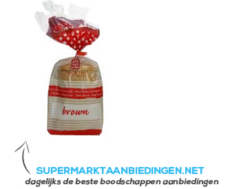 Consenza Glutenvrij bruinbrood aanbieding