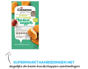 Consenza Kipnuggets aanbieding