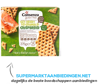 Consenza Knäckebrod aanbieding