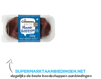 Consenza Moorkoppen glutenvrij aanbieding