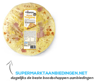 Consenza Pizza tropical aanbieding