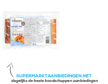 Consenza Saucijzenbroodjes glutenvrij aanbieding