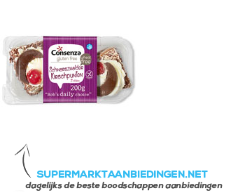 Consenza Schwarszwalder kirschpunten glutenvrij aanbieding