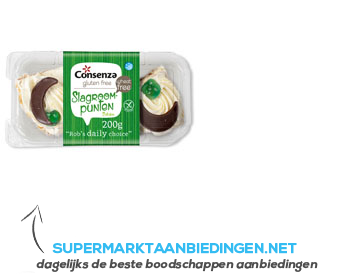 Consenza Slagroompunten glutenvrij aanbieding