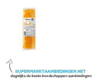 Consenza Spaghetti mais glutenvrij aanbieding