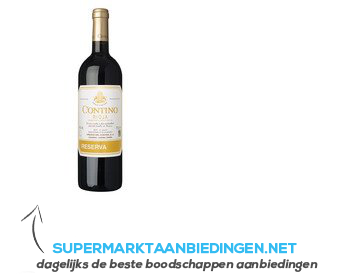 Contino Rioja Reserva aanbieding