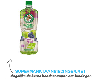 Cool Bear Siroop cassis-appel suikervrij