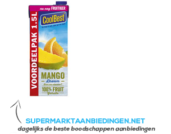 CoolBest Gekoeld sap mango dream aanbieding