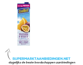 CoolBest Gekoeld sap passionfruit