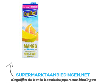 CoolBest Mango dream aanbieding