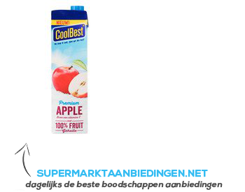 CoolBest Premium apple aanbieding