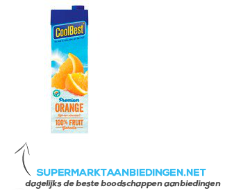 CoolBest Premium orange aanbieding