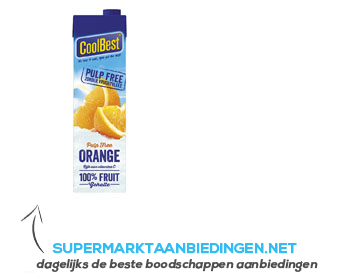 CoolBest Premium orange zonder vruchtvlees
