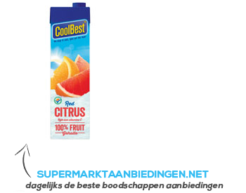 CoolBest Red citrus aanbieding