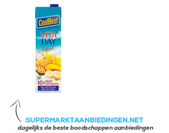 CoolBest VitaDay aanbieding