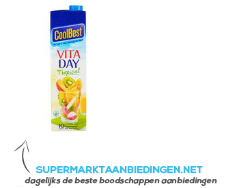 CoolBest VitaDay tropical aanbieding