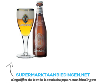 Corsendonk Agnus tripel aanbieding