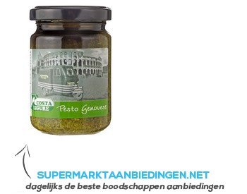 Costa Ligure Pesto Genovese aanbieding