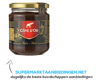 Côte d'Or Chocoladepasta noir aanbieding