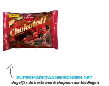 Côte d'Or Chokotoff melkchocolade aanbieding