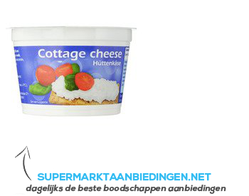 Cottage cheese aanbieding