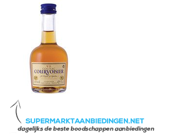 Courvoisier VS mini aanbieding