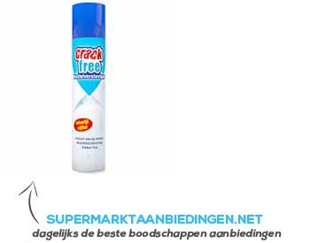 Crackfree Strijkspray aanbieding