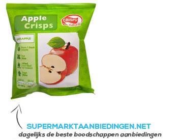 Crispy Crunch me! apple aanbieding